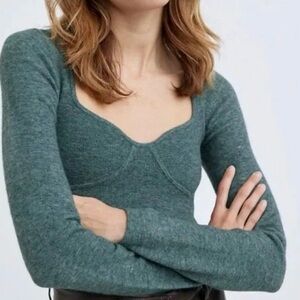 Aritzia Wilfred Sculpt Sweater